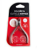 Кусачки для кутикулы с двойной пружиной и защитным колпачком Solomeya Cuticle Nipper with double spring and protective cap, 1 шт